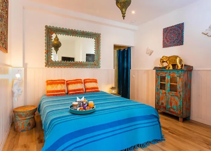 מלון Antonio's House סיטגס